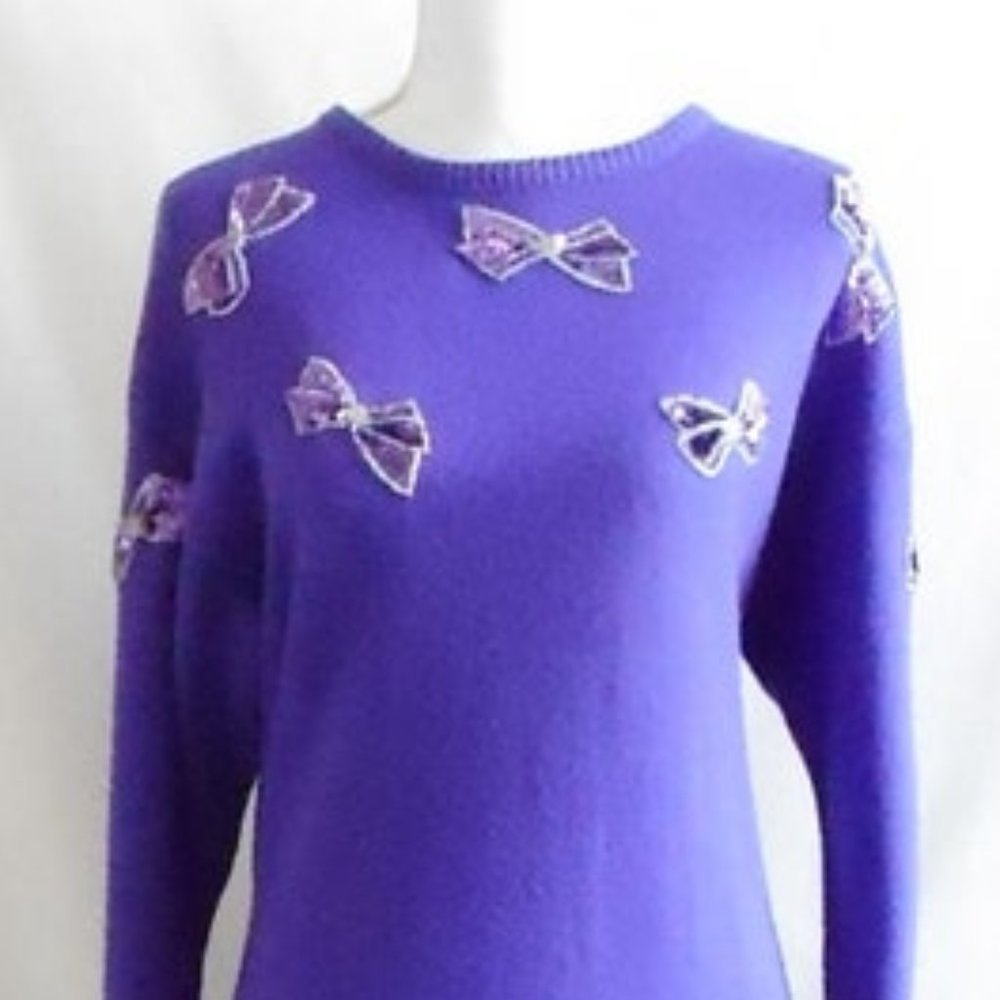 Vintage  Darian Sweater Dress, Vintage Long Sleeve Sweater Dress.